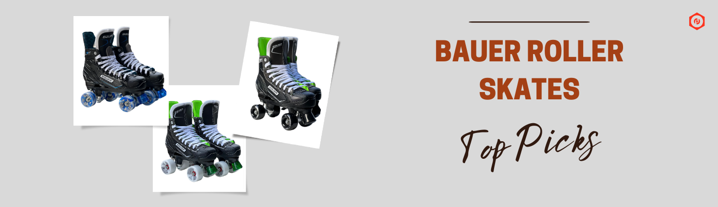 Bauer Roller Skates- JT Skate