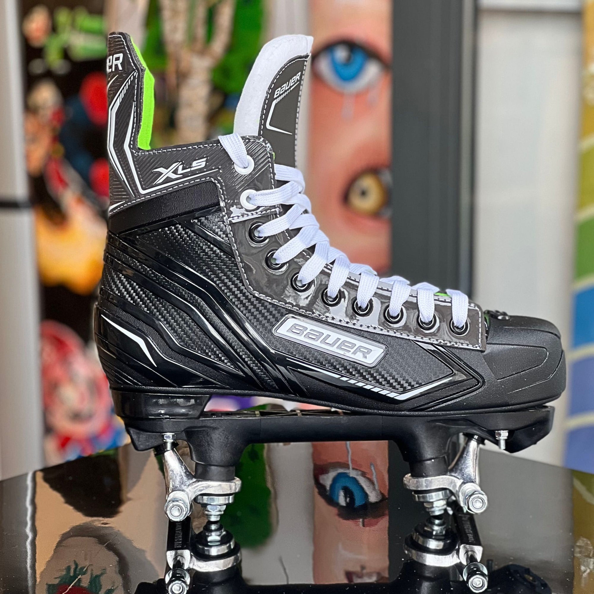 Bauer XLS with PM Plates only - Roller Skates | JT Skate