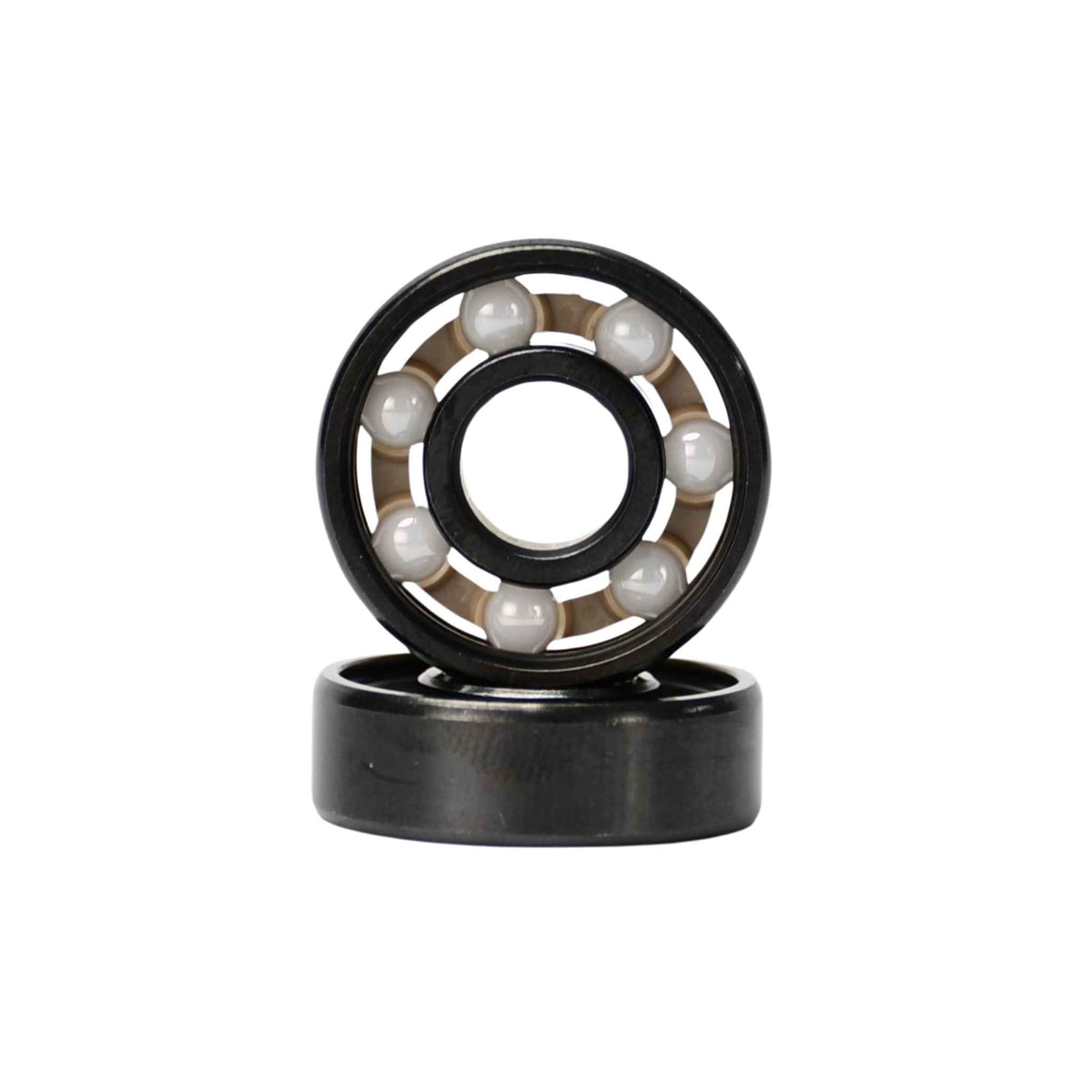 Black Ceramic High Speed 8mm Bearings - JT Skate
