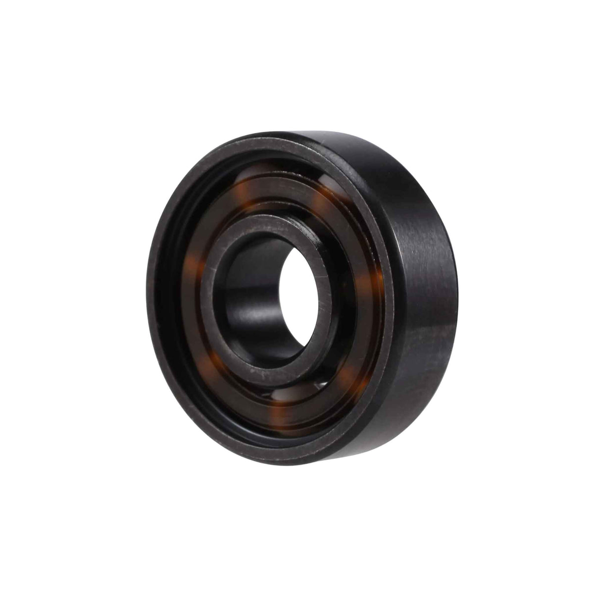 Black Ceramic High Speed 8mm Bearings - JT Skate