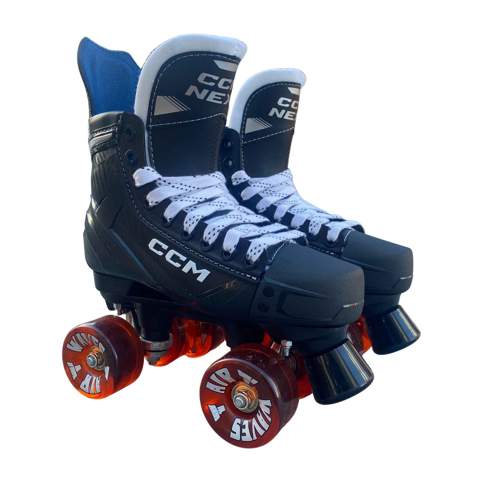 CCM Next Roller Skates with Airwaves Wheels - JT Skate