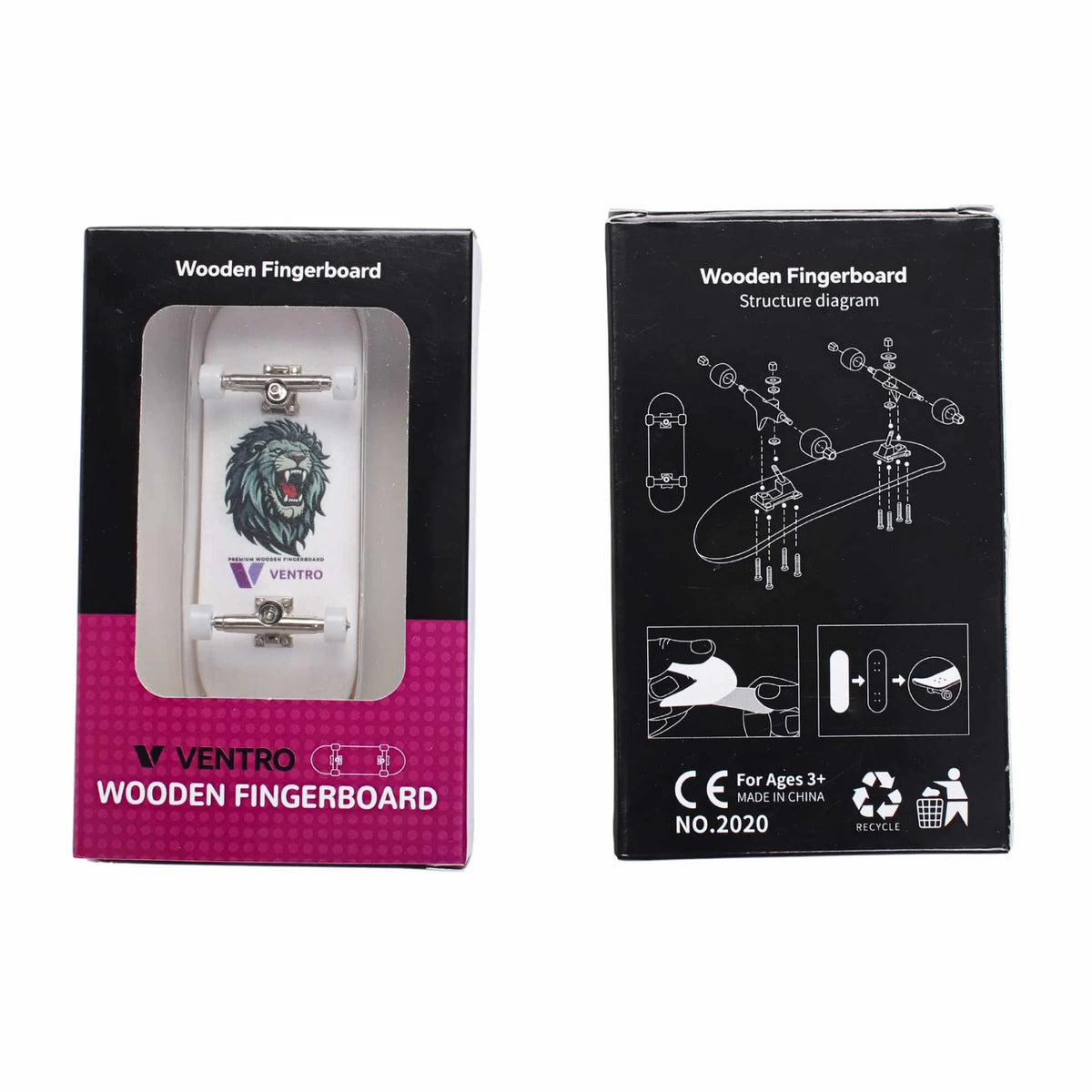 Premium Wooden Fingerboard | 3.4mm Wide and 10cm Long