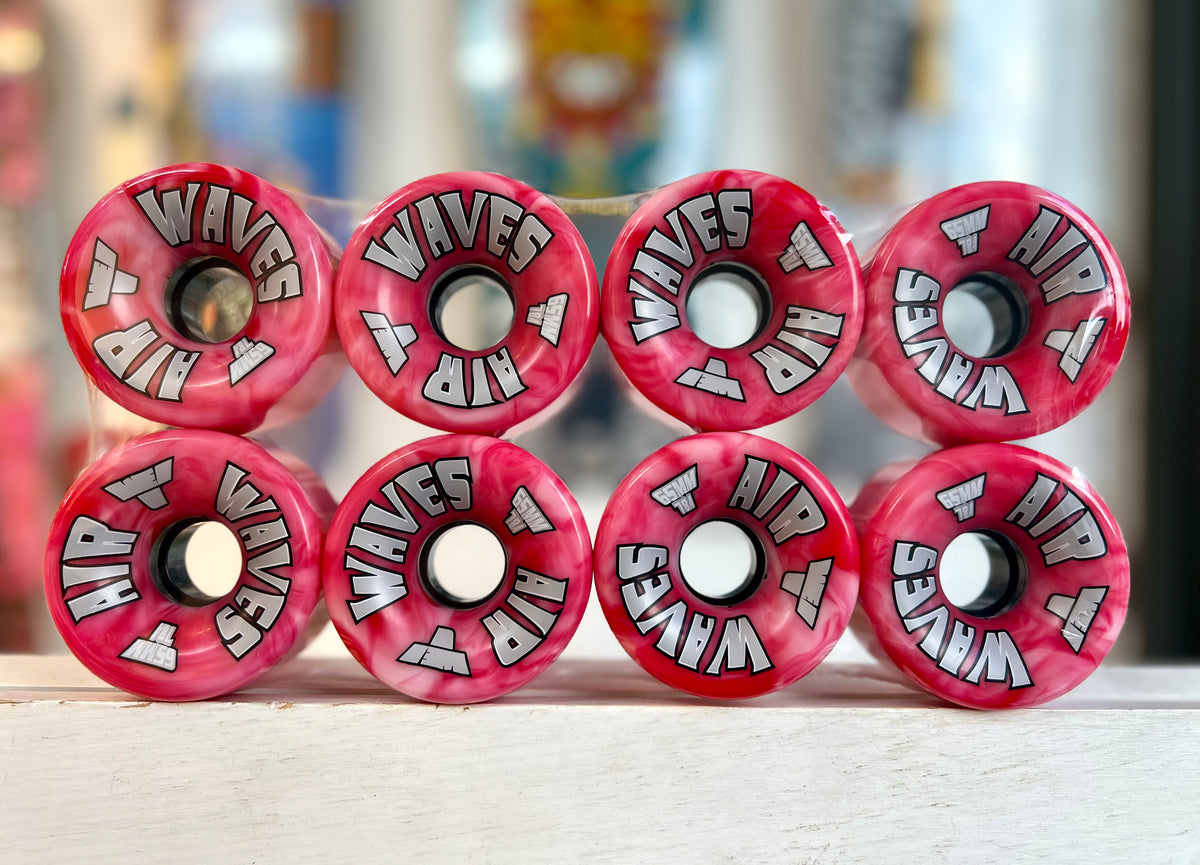 Air Waves USA Wheels 65mm 78A - Set of 8 - JT Skate