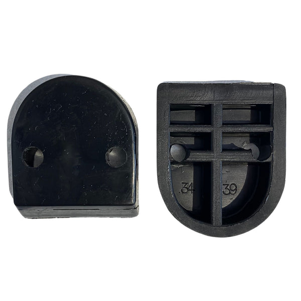 Playmaker Quad Roller Skate Plates Complete with Fixing Kits and Hee