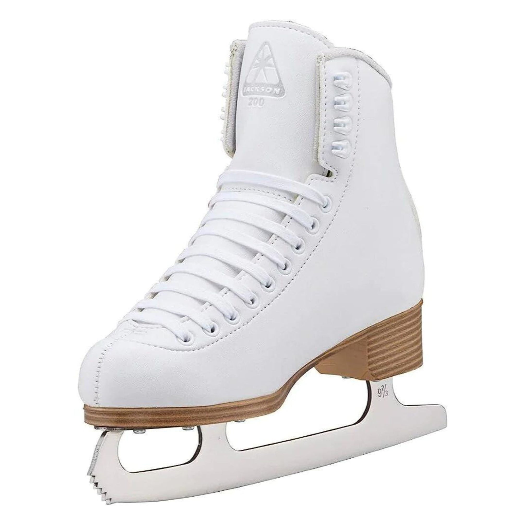 Jackson JC200 Classic Figure Ice Skates - White - JT Skate
