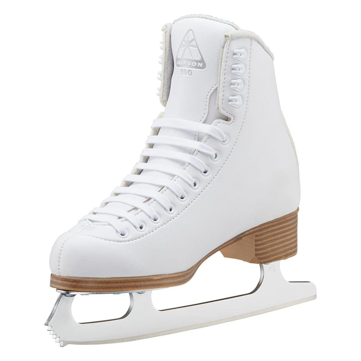 Jackson JC500 Classic Figure Ice Skates - White - JT Skate