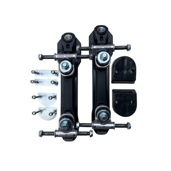 Sure Grip Rock Plates Complete Set with Fixing Kits and Heels JT Skate