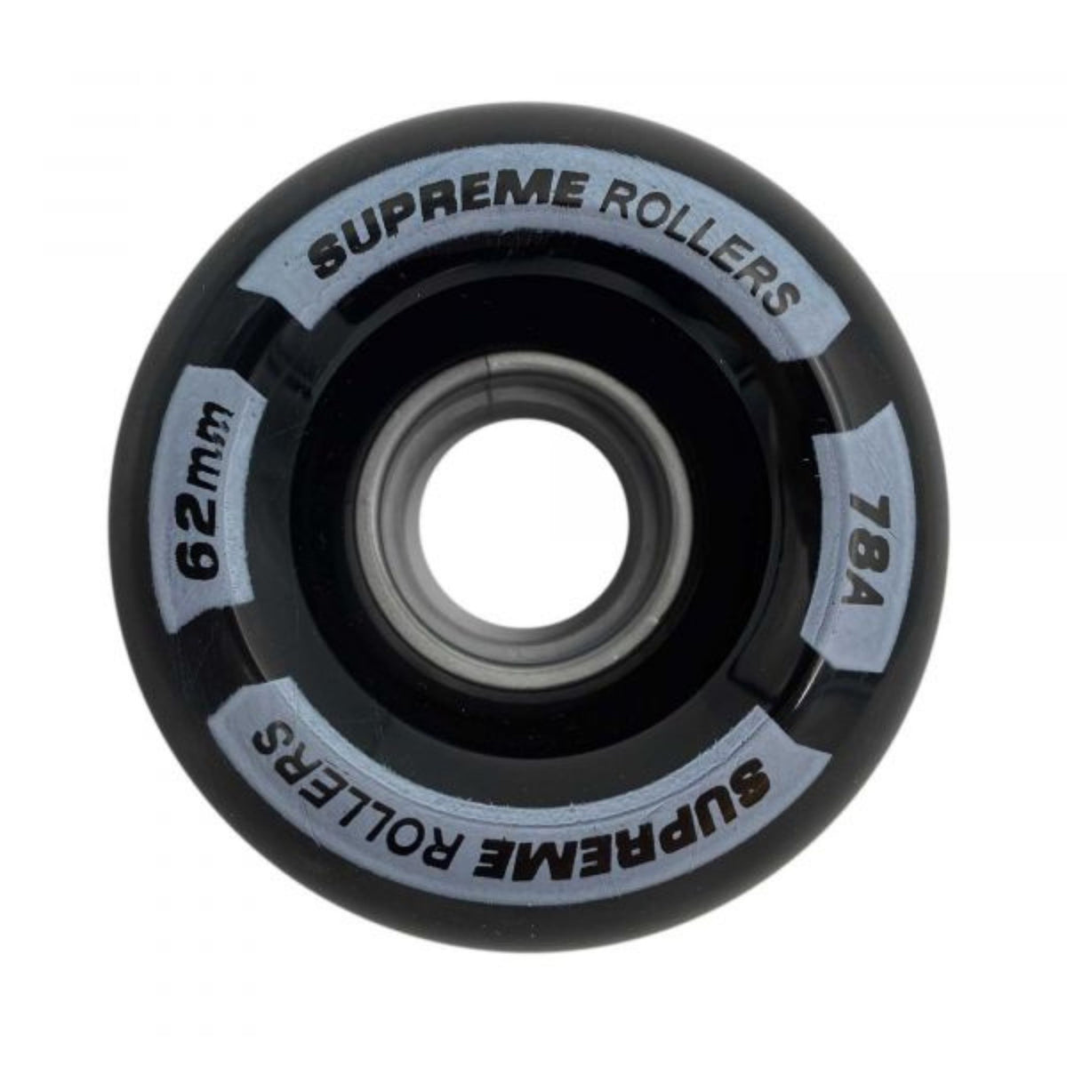 Supreme Rollers Quad Wheels 62mm/78A- Set of 4 - Roller Skates Parts and Accessories | JT Skate