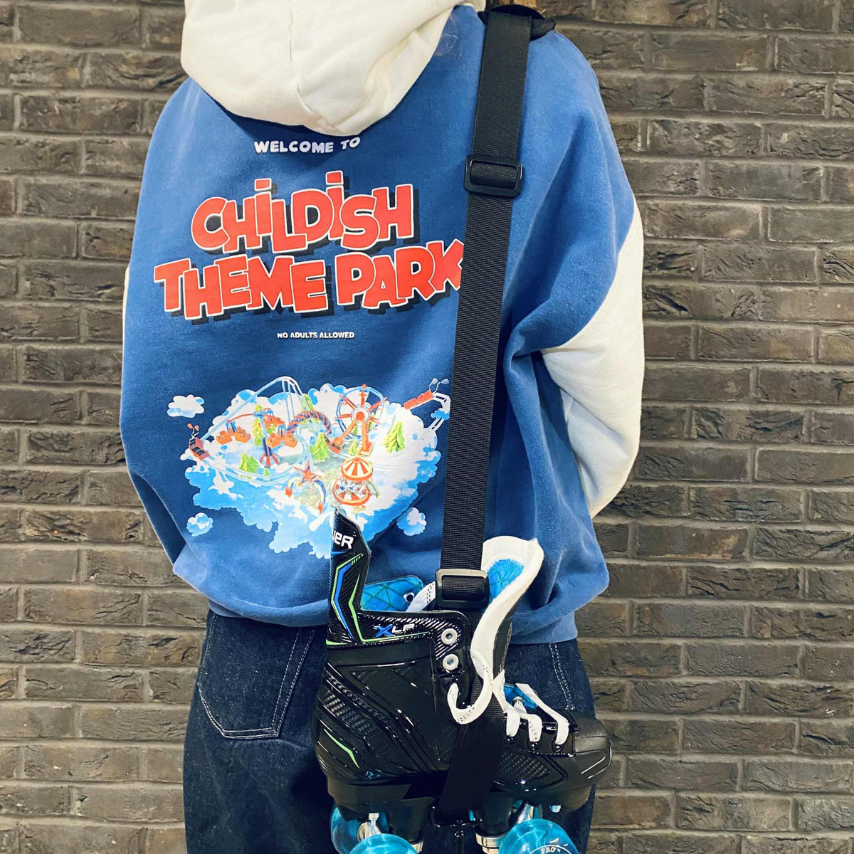 Multi-Purpose Roller Skates Carry Strap | Hands Free | Adjustable Length | Carry Shoes & Crocs