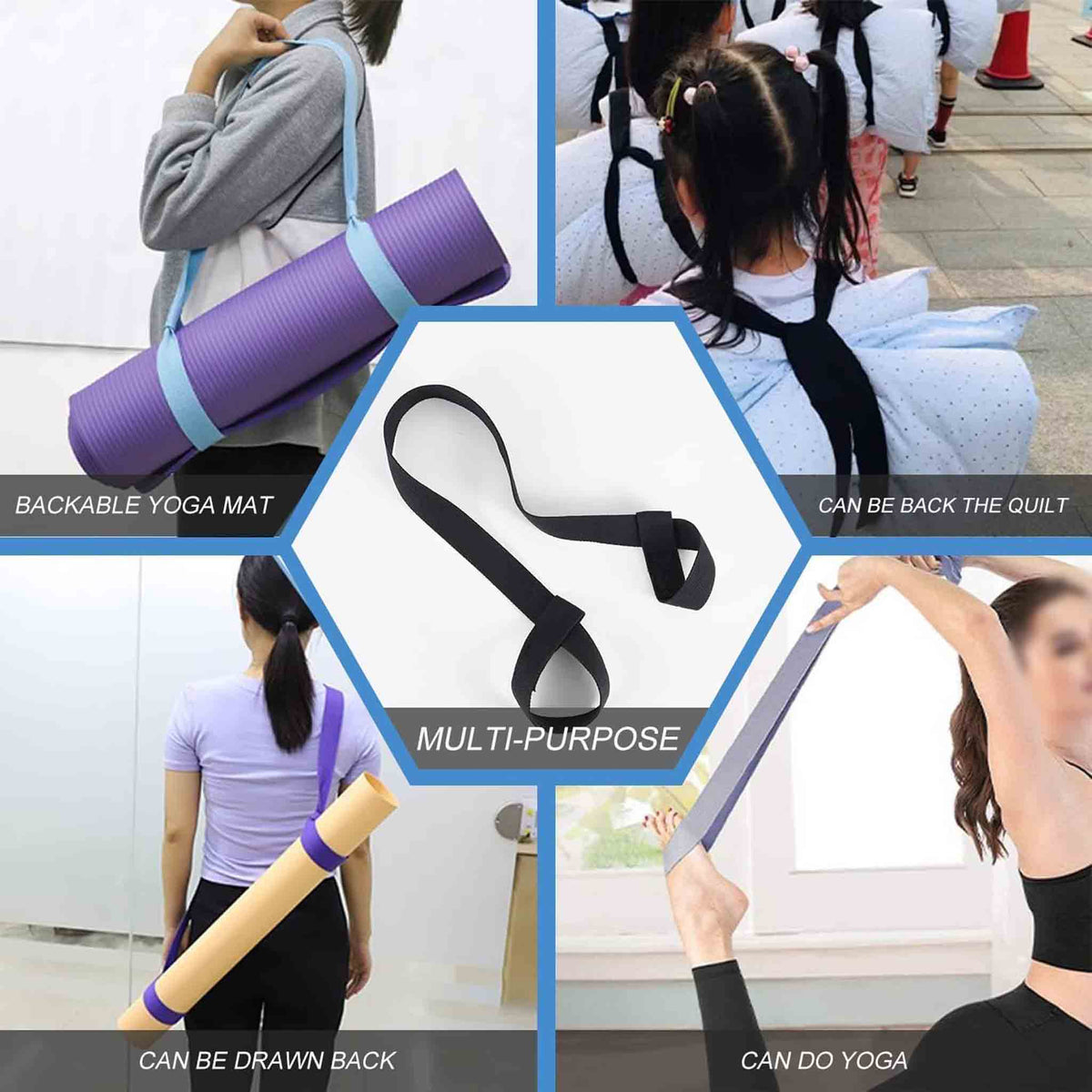 Multi-purpose Roller Skate Leash | Carry Strap | Fashionable - JT Skate - JT Skate