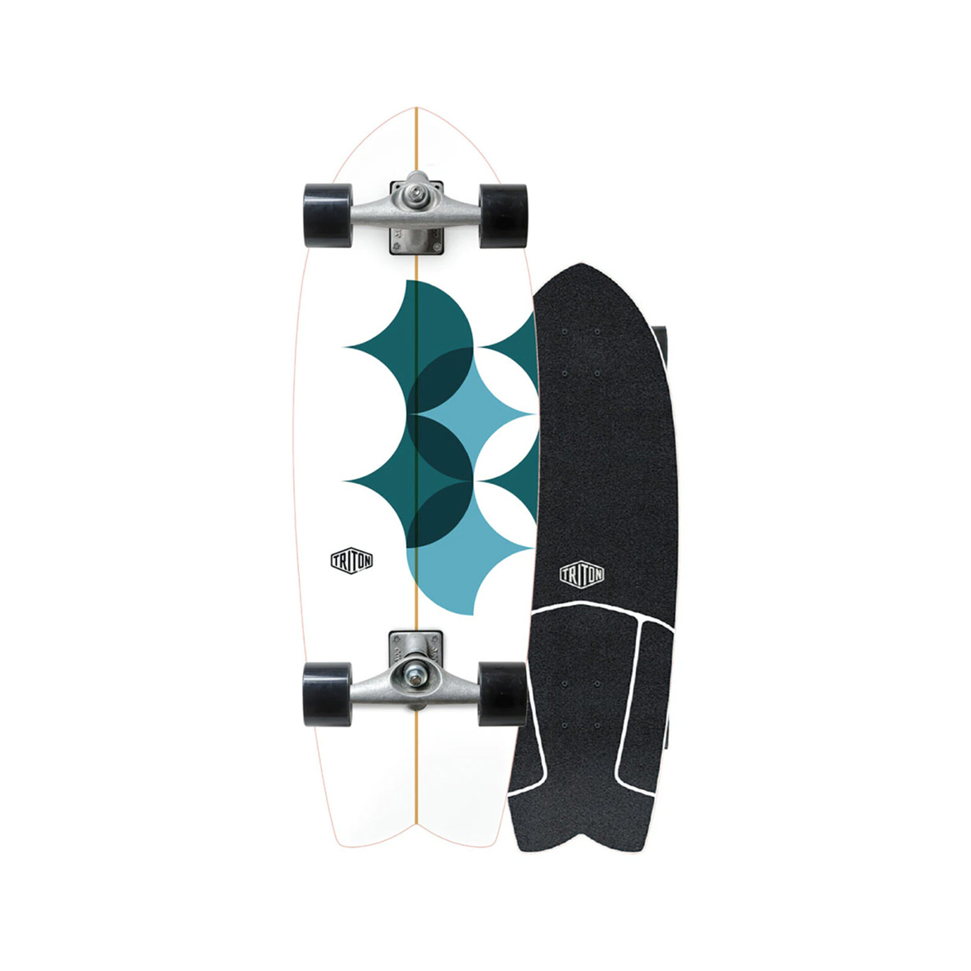 Triton - 29" Astral Surf Skateboard - CX Complete - JT Skateboard