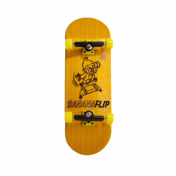 Wooden Pro Fingerboard JT Skate