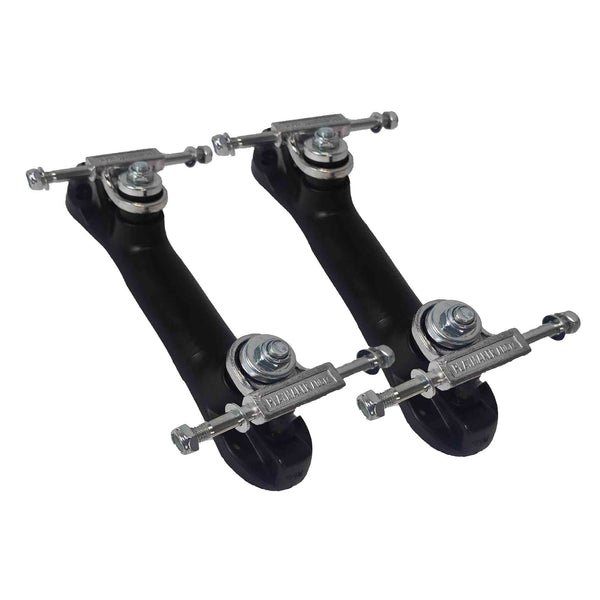 Playmaker Quad Roller Skate Plates Complete with Fixing Kits and Hee
