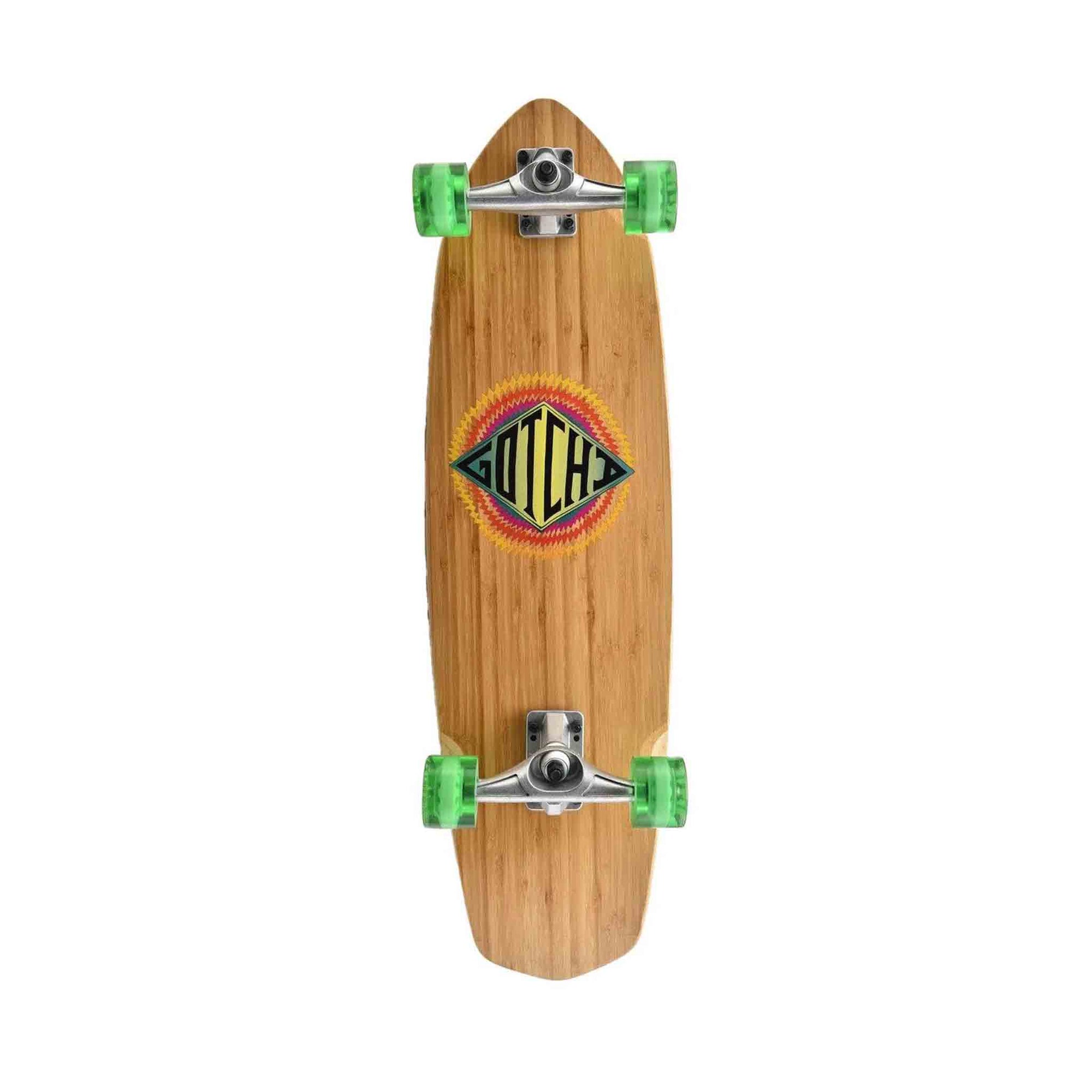 Gotcha Surf Skate- Sunburst 33" - JT Skateboard