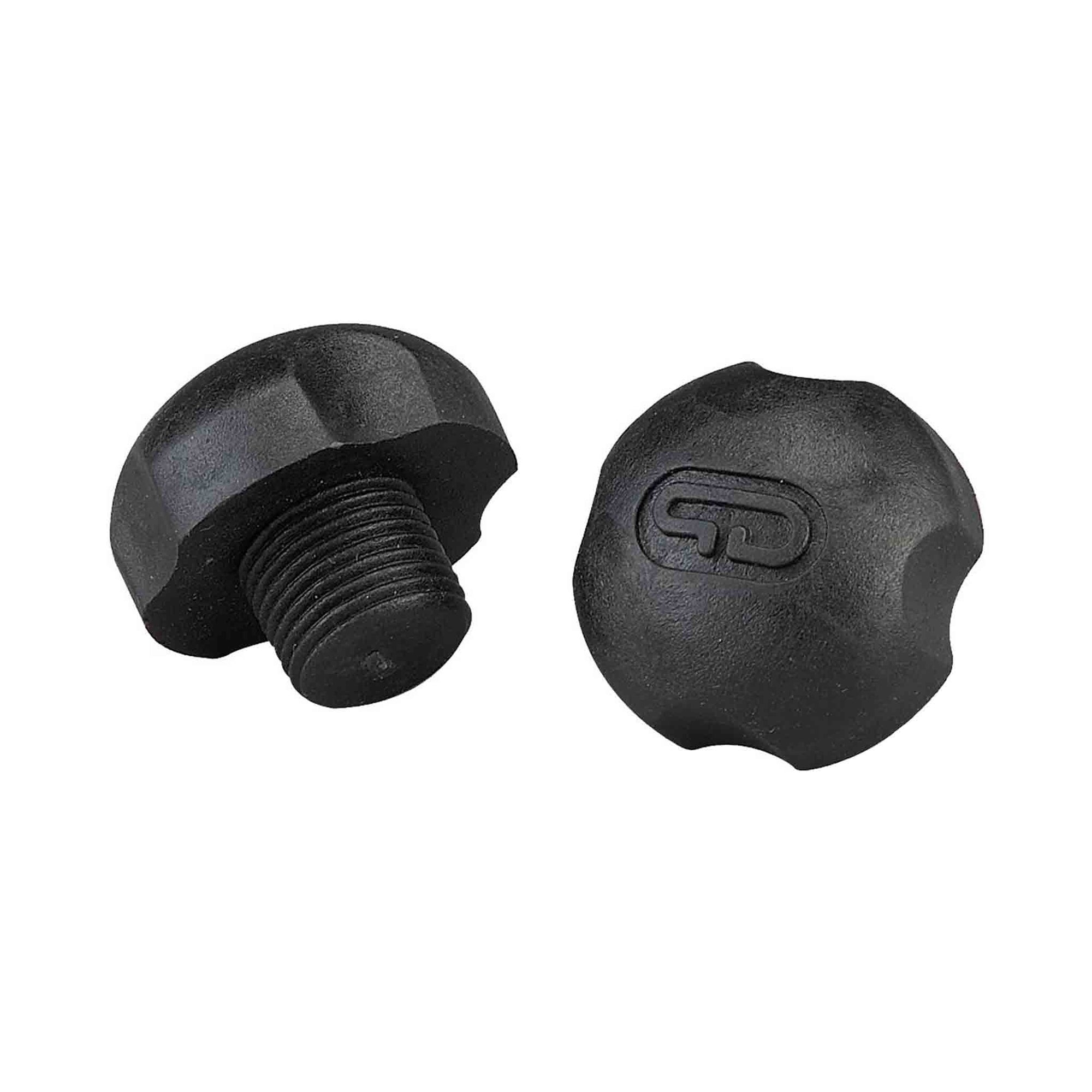 Jam Plugs 5/8" Black (Pair) - Powerdyne - Roller Skates Parts and Accessories | JT Skate