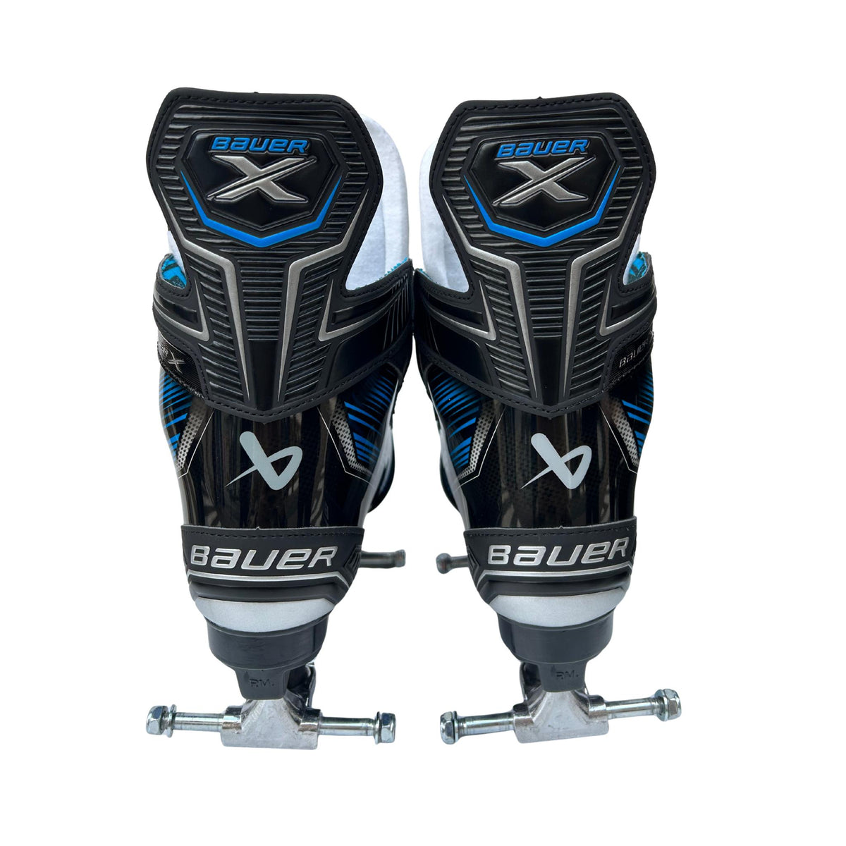 Bauer X Roller Skates with Carbon Fibre Insoles | Playmaker Plates Only - One Pair - JT Skate