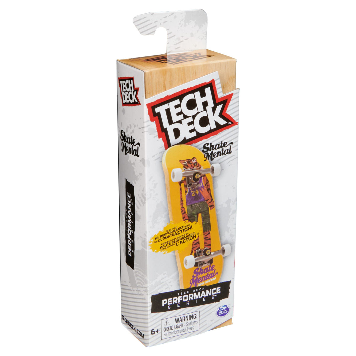 Tech Deck Performance Wood Fingerboard - JT Skate