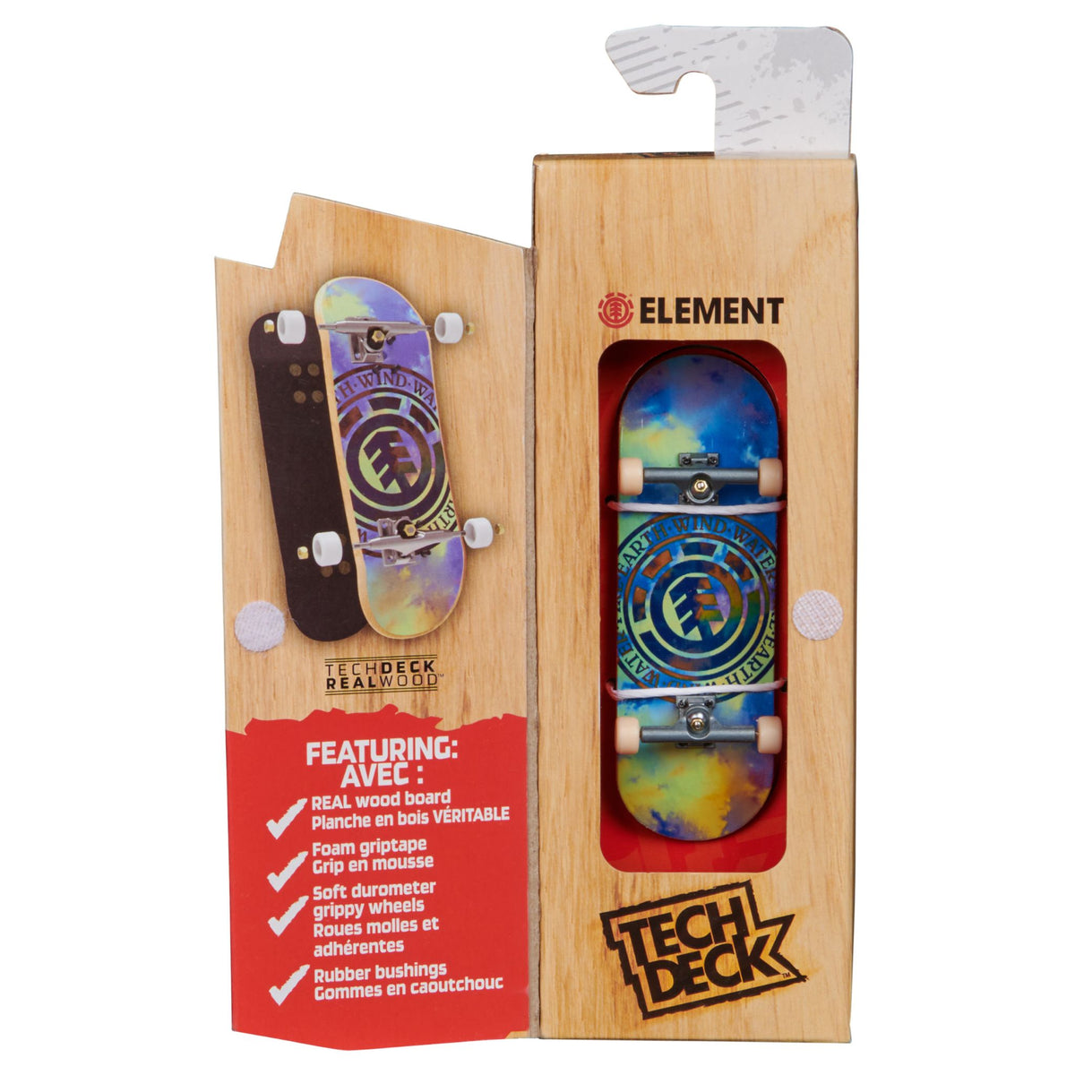 Tech Deck Performance Wood Fingerboard - JT Skate