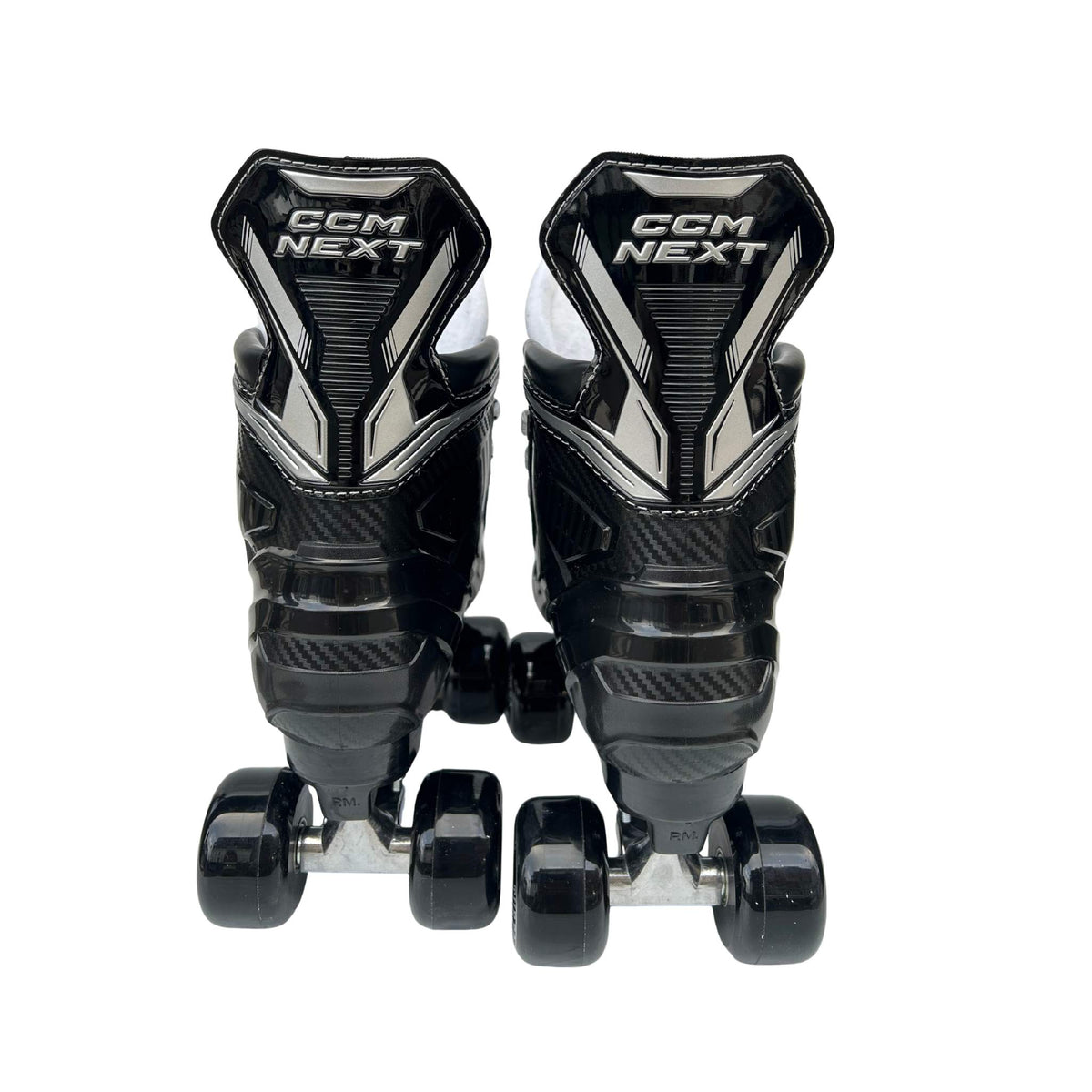 CCM NEXT Roller Skates with Playmaker Plates & Ventro Wheels - JT Skate