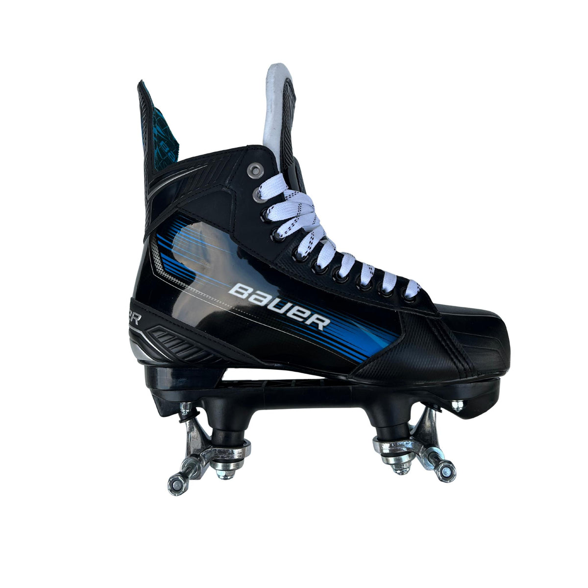 Bauer X Roller Skates with Carbon Fibre Insoles | Playmaker Plates Only - One Pair - JT Skate