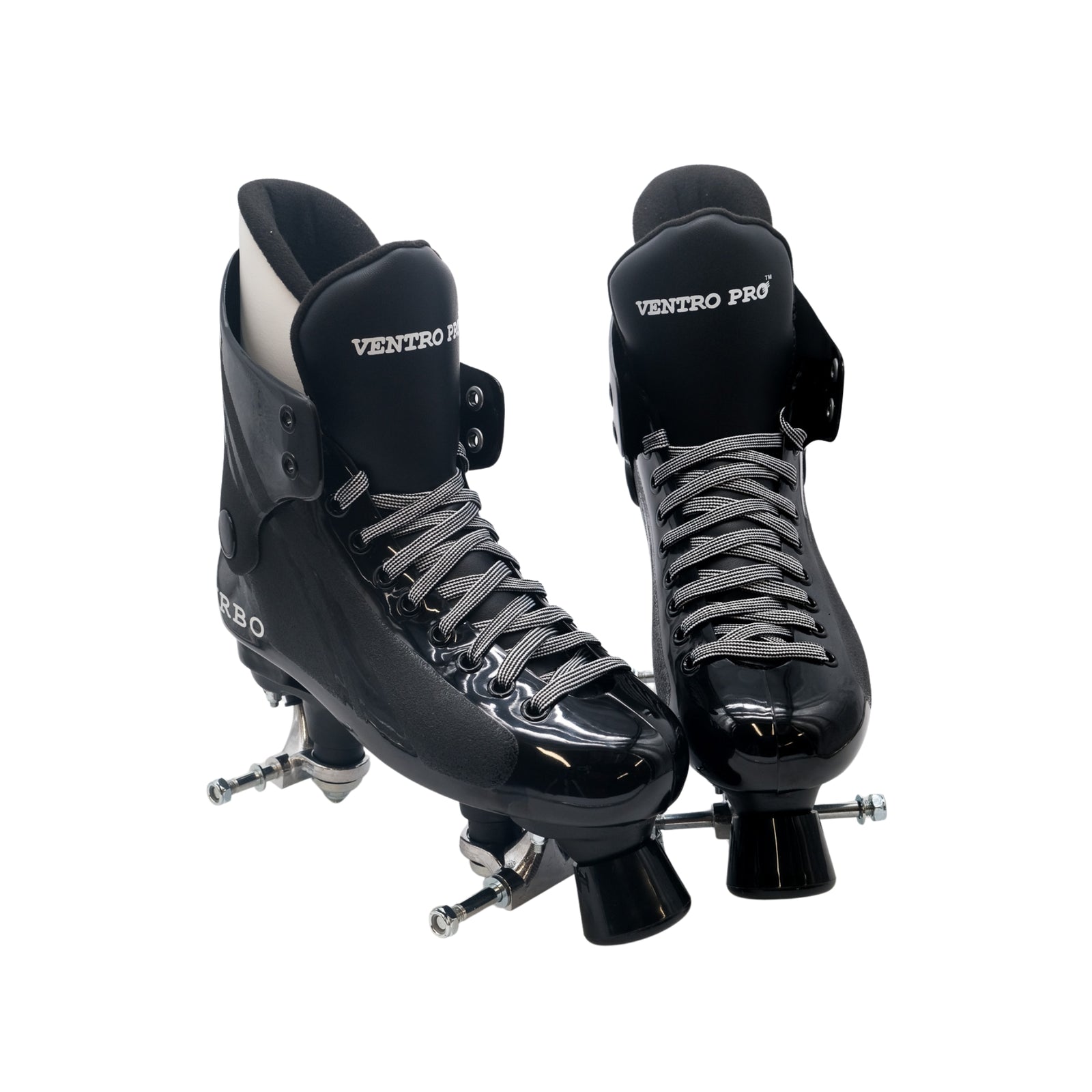 Ventro Pro Turbo Boots with Playmaker Plates only - One Pair - JT Skate
