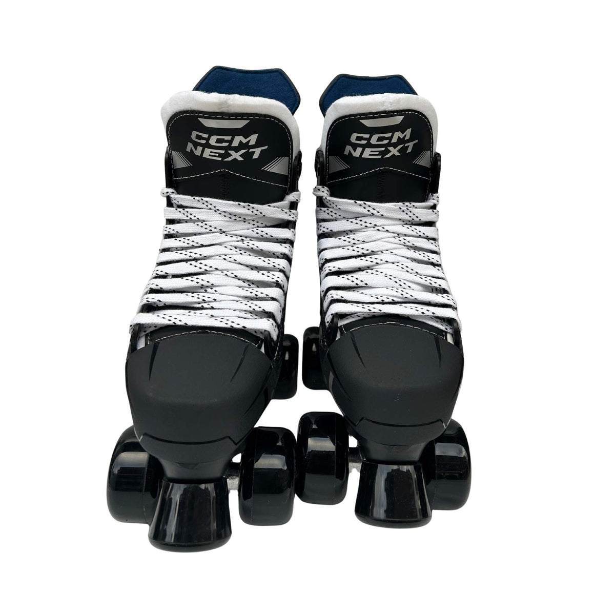 CCM NEXT Roller Skates with Playmaker Plates & Ventro Wheels - JT Skate