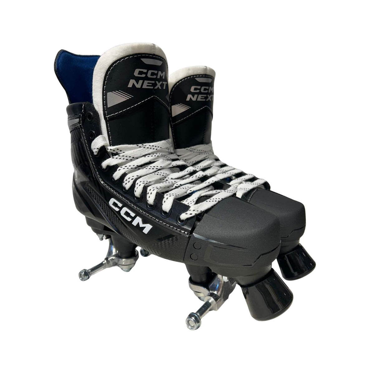 CCM NEXT Roller Skates with Playmaker Plates Only - One Pair - JT Skate