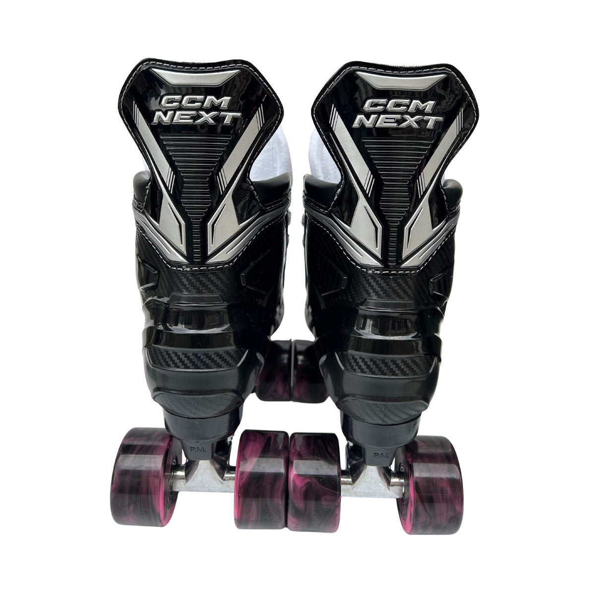 CCM Next Roller Skates with Playmaker Plates & Airwaves Wheels - JT Skate