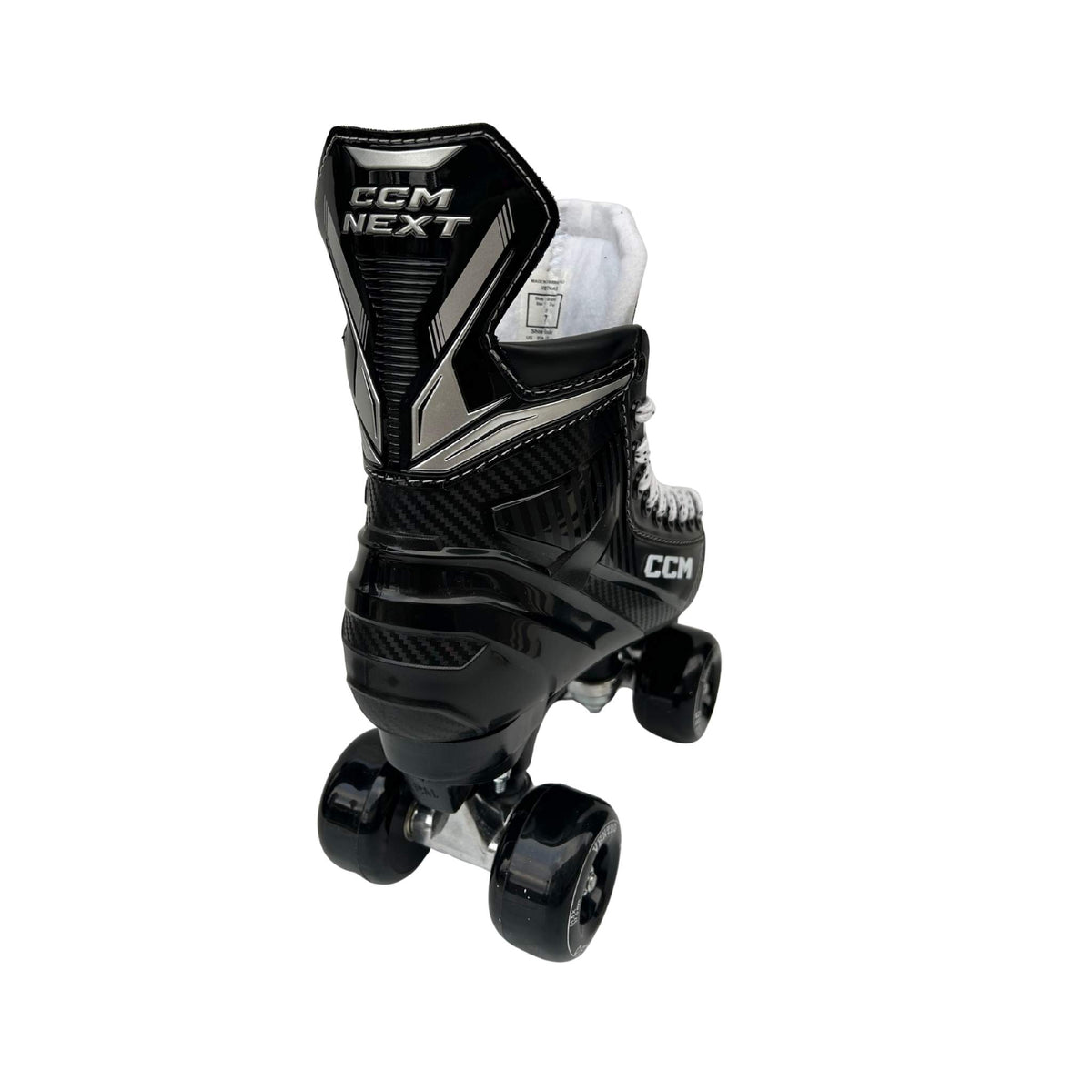 CCM NEXT Roller Skates with Playmaker Plates & Ventro Wheels - JT Skate