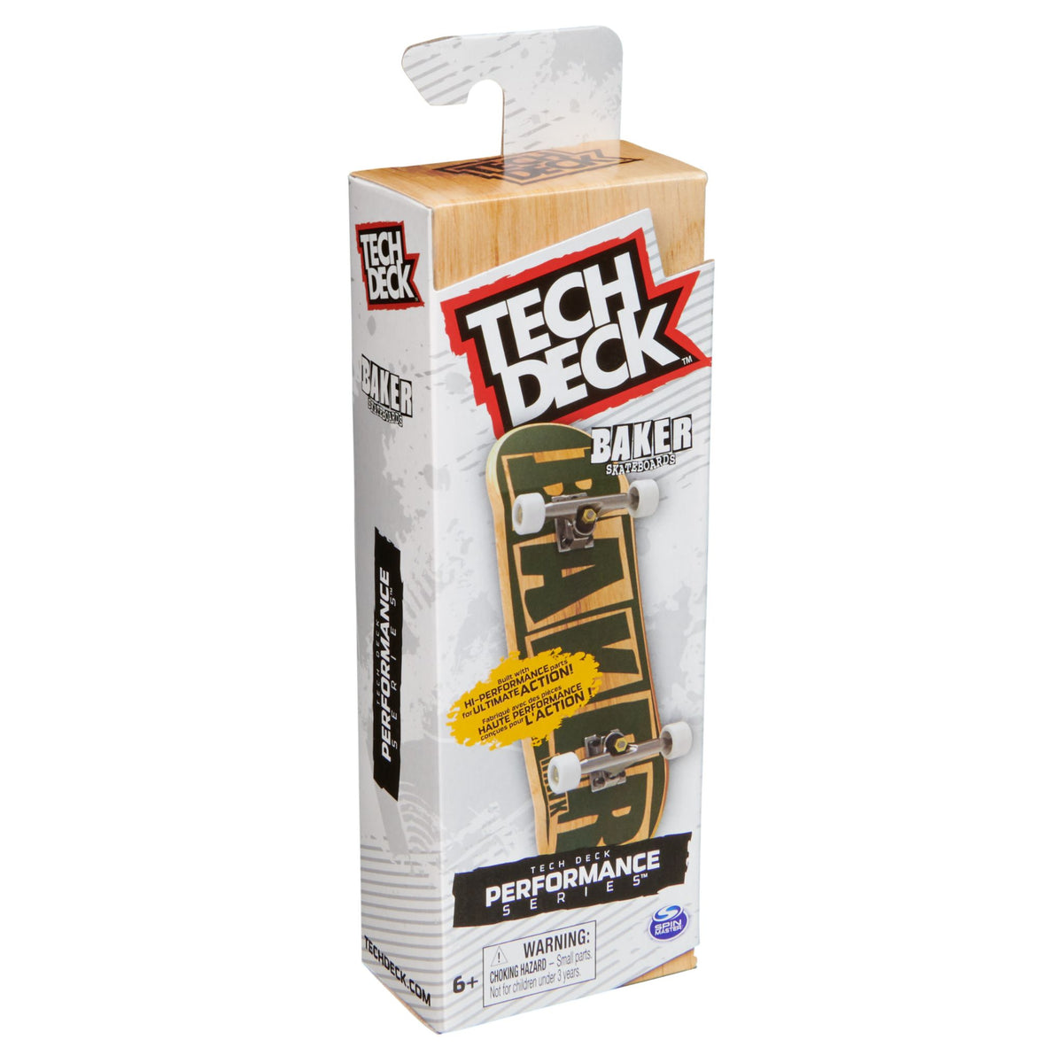 Tech Deck Performance Wood Fingerboard - JT Skate