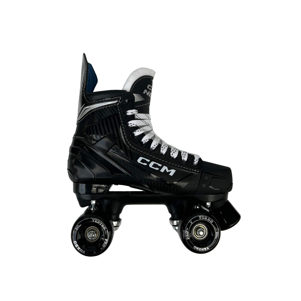 CCM NEXT Roller Skates with Playmaker Plates & Ventro Wheels - JT Skate
