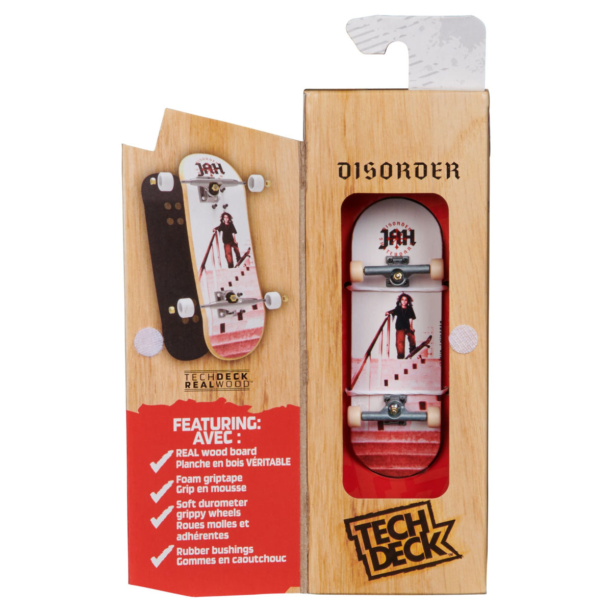 Tech Deck Performance Wood Fingerboard - JT Skate