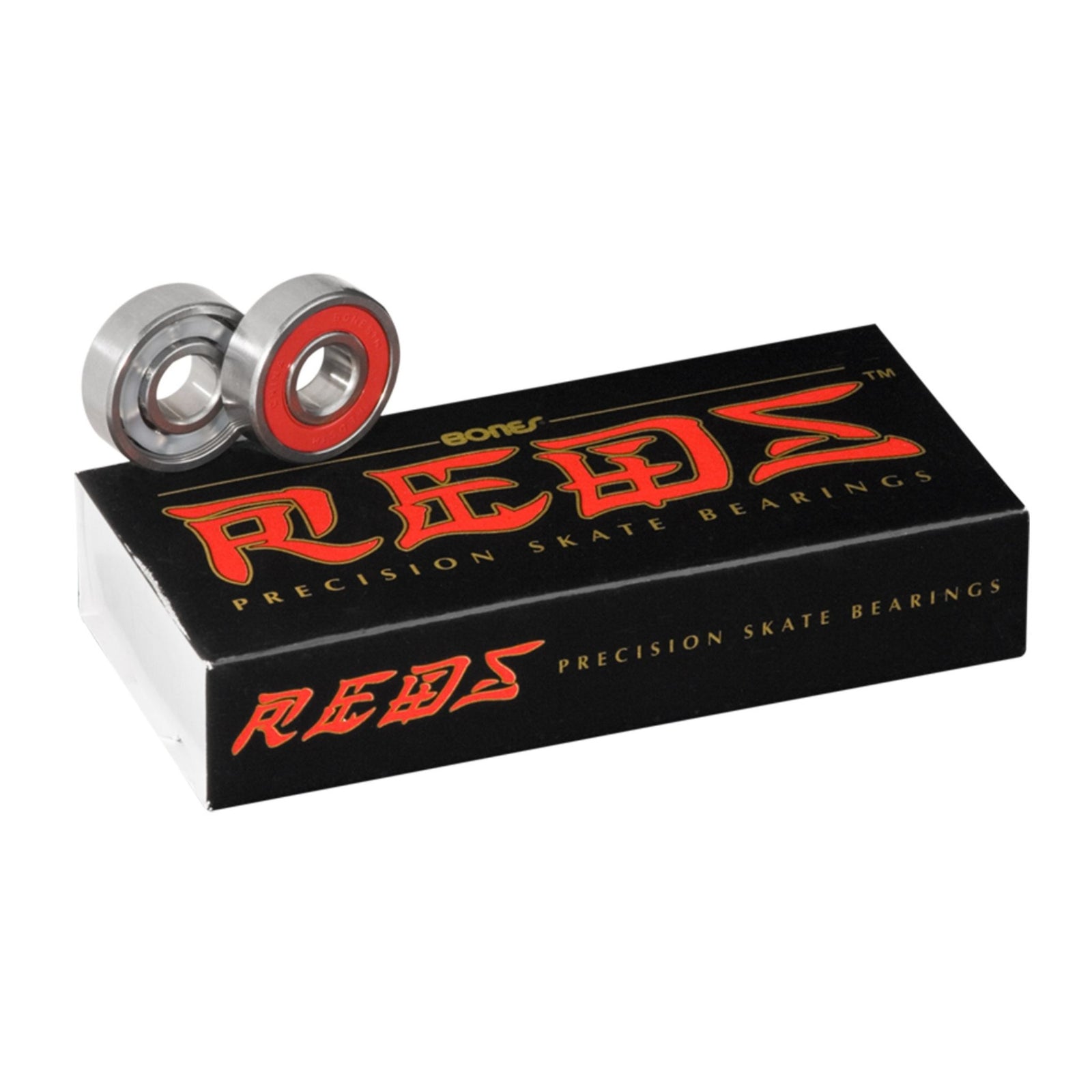 Bones Reds Bearings  8mm - Pack of 16 - JT Skate