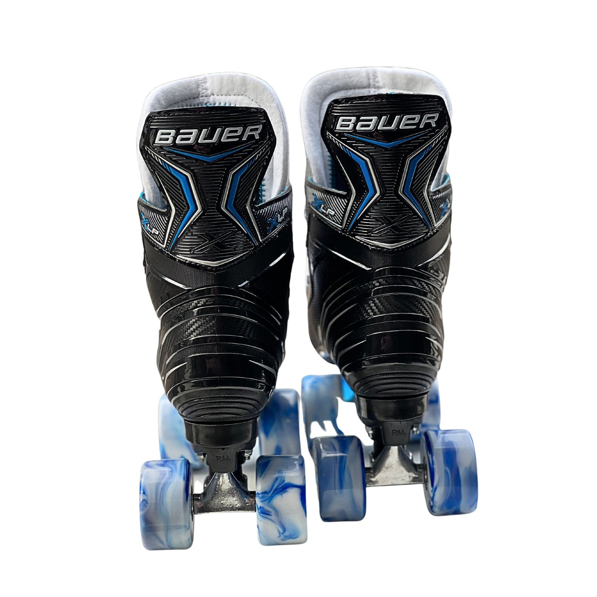 Bauer X-LP Quad Roller Skates with Airwaves Wheels - Roller Skates | JT Skate