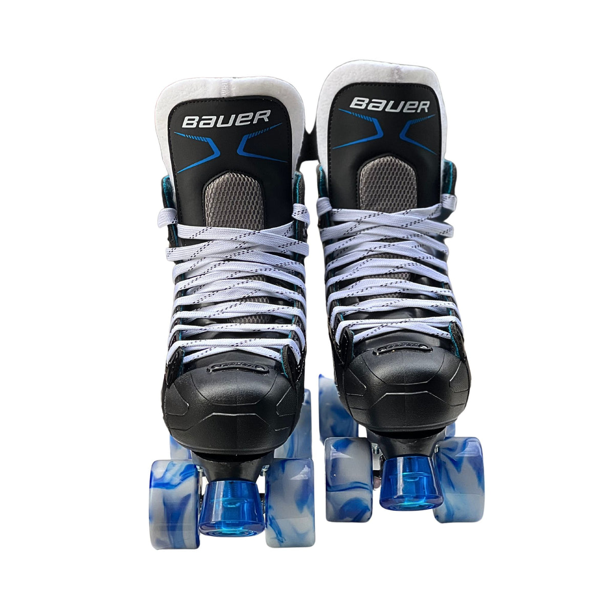 Bauer X-LP Quad Roller Skates with Airwaves Wheels - Roller Skates | JT Skate