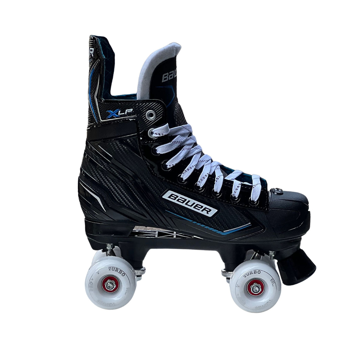 Bauer X-LP Quad Roller Skates with Ventro Wheels - Roller Skates | JT Skate