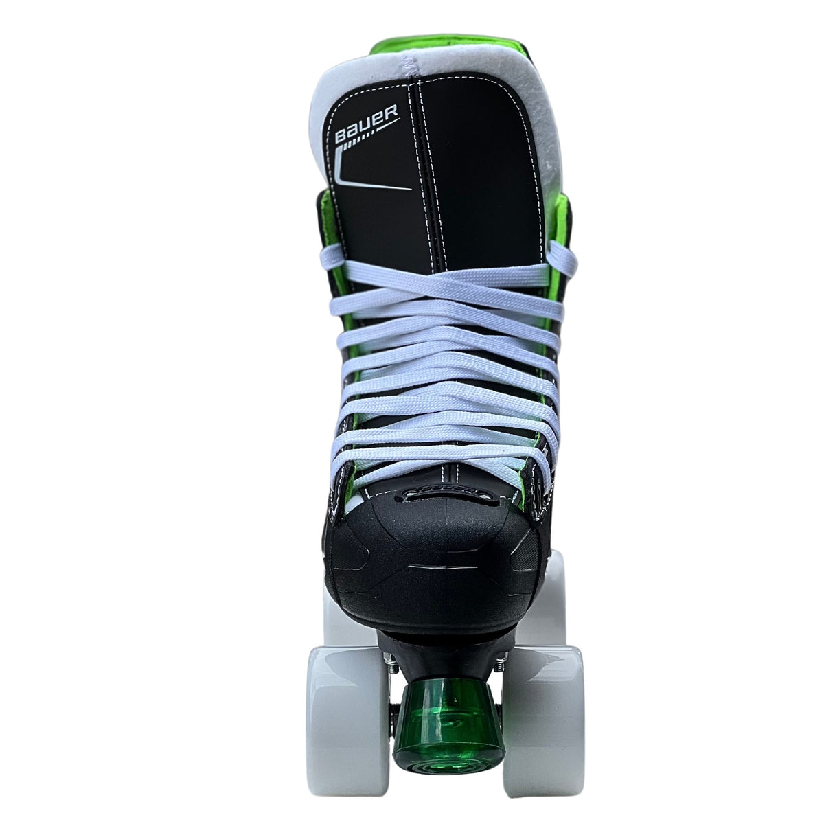 Bauer X-LS Quad Roller Skates with Airwaves Wheels - Roller Skates | JT Skate