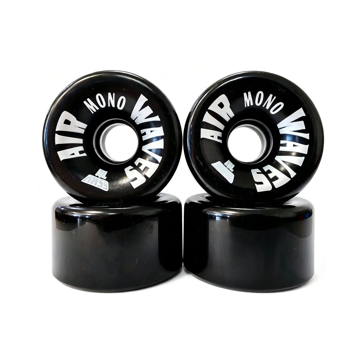 Air Waves Roller Skate Wheels 65mm 78A - Swirl | Clear | Mono Colours