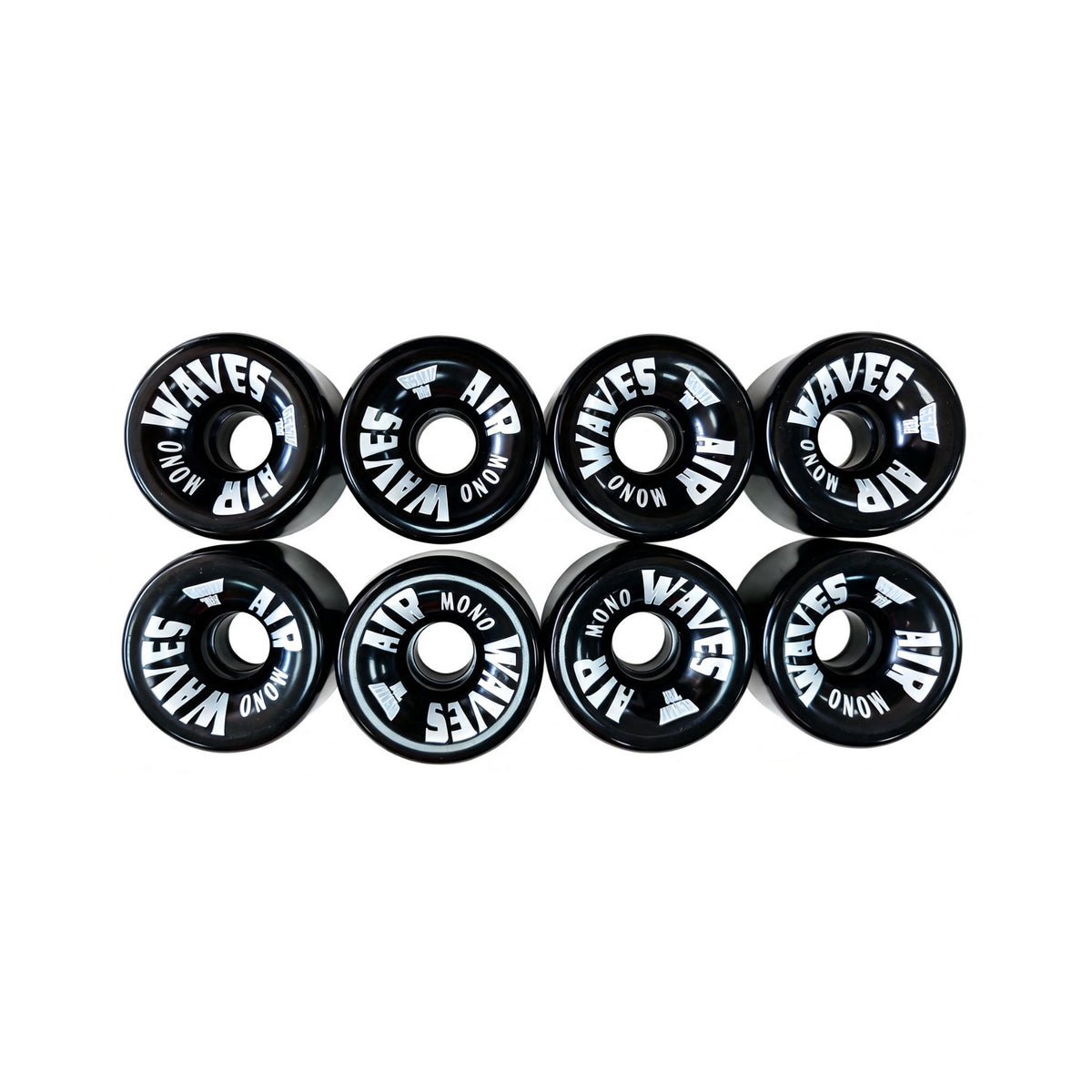 Air Waves Roller Skate Wheels 65mm 78A - Swirl | Clear | Mono Colours