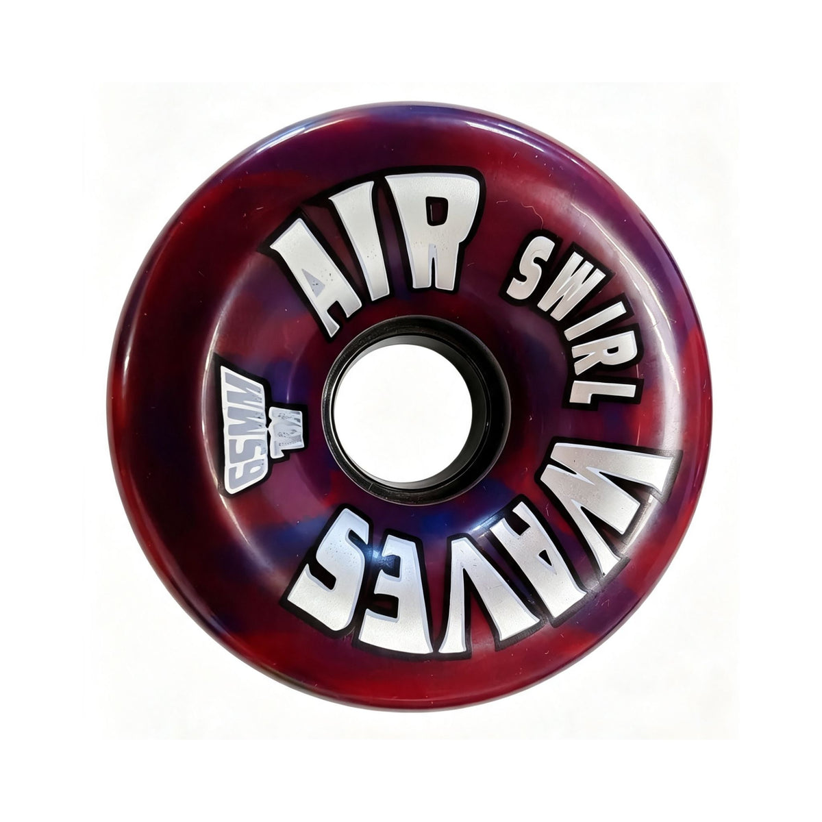 Air Waves Roller Skate Wheels 65mm 78A - Swirl | Clear | Mono Colours