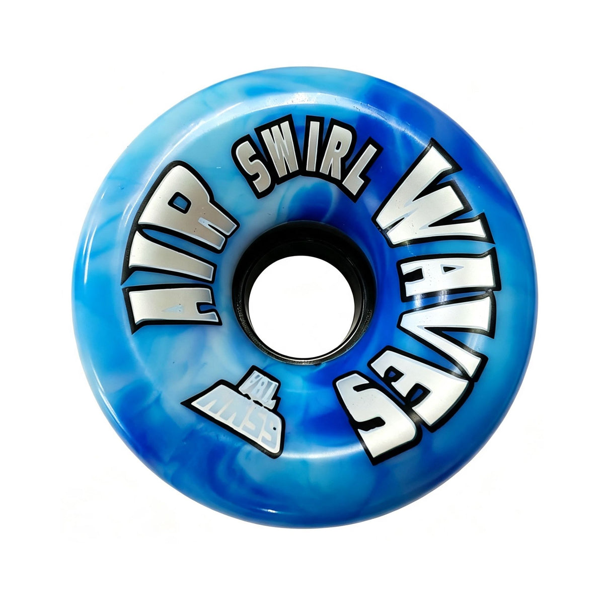 Air Waves Roller Skate Wheels 65mm 78A - Swirl | Clear | Mono Colours