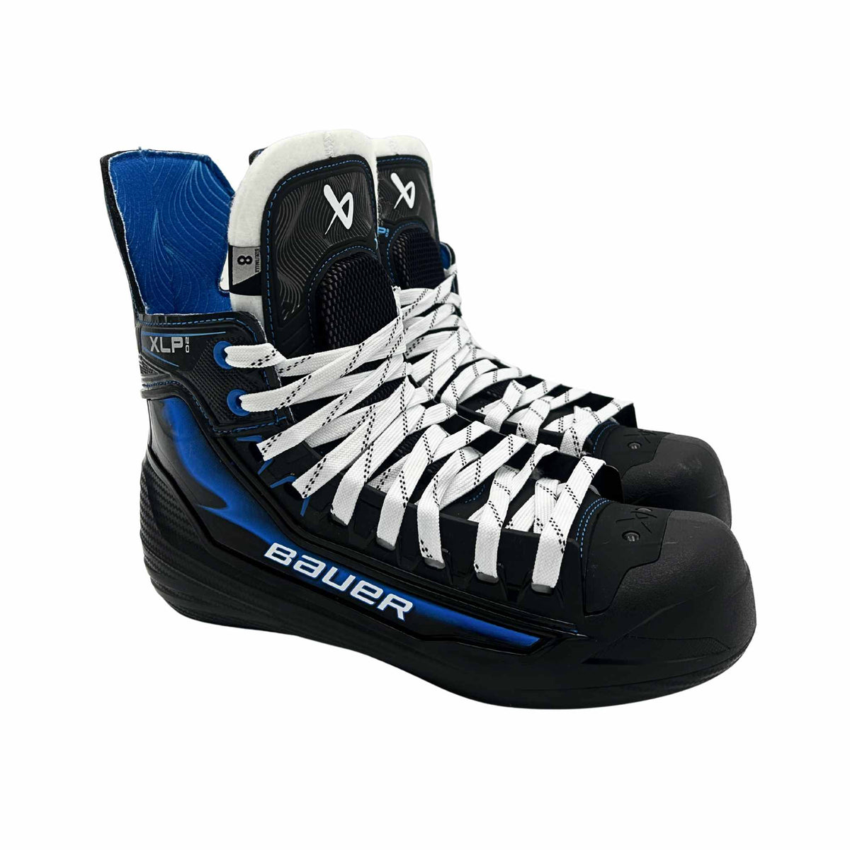 Bauer XLP 2.0 Boots | Ice Hockey Blades Removed - Pair of Boots only