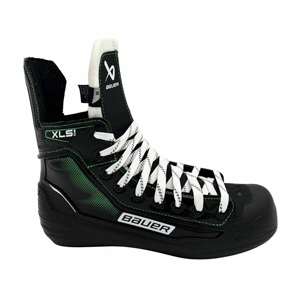 Bauer XLS 2.0 Boots | Ice Hockey Blades removed - Pair of Boots only