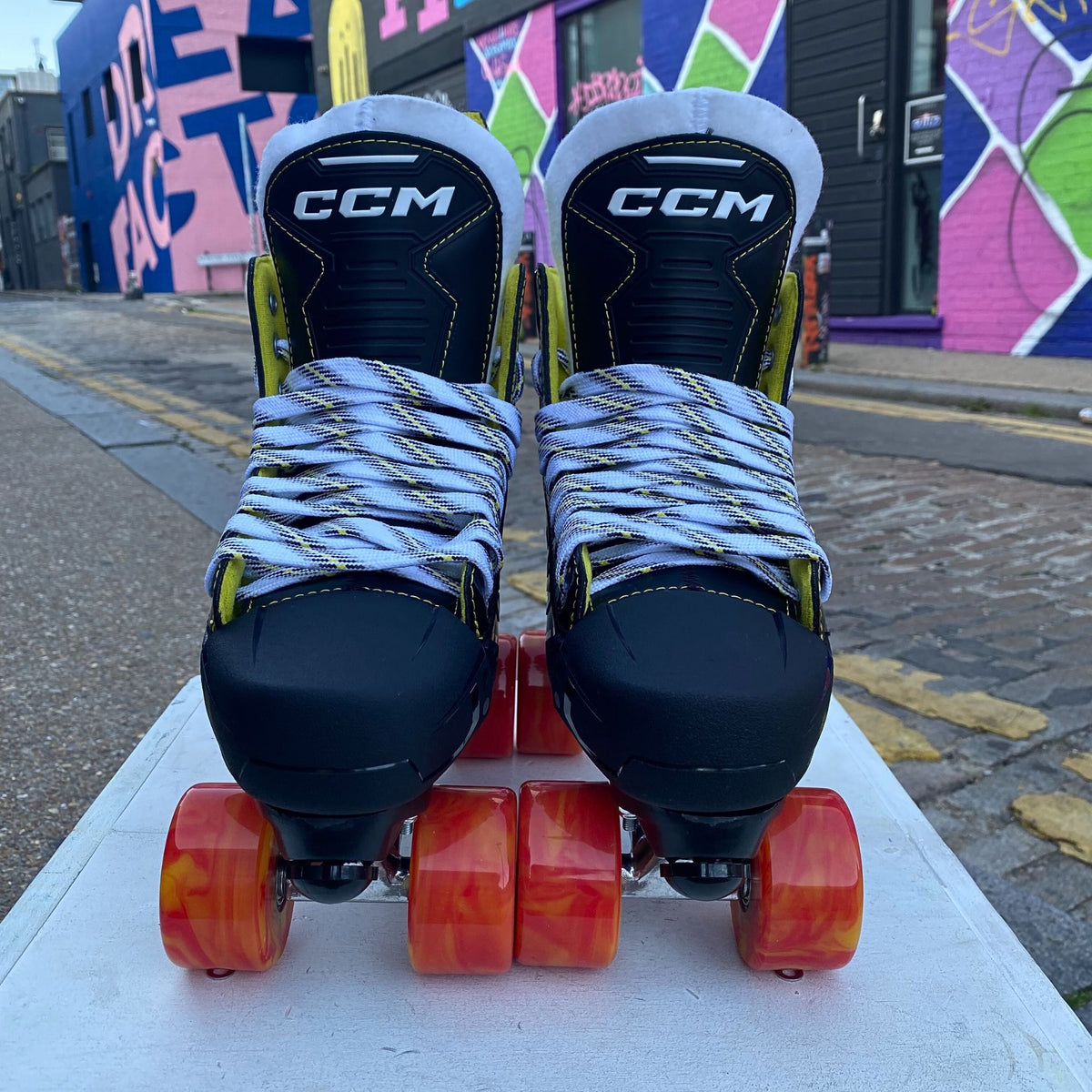 Premium CCM Tacks AS560 Roller Skates - JT Skate