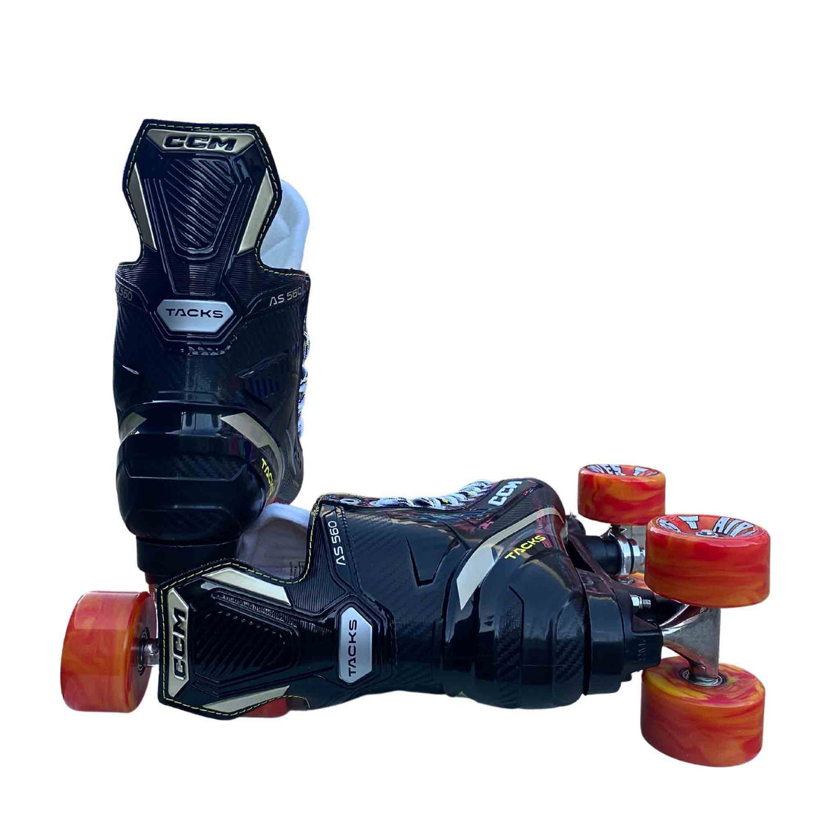 Premium CCM Tacks AS560 Roller Skates - JT Skate