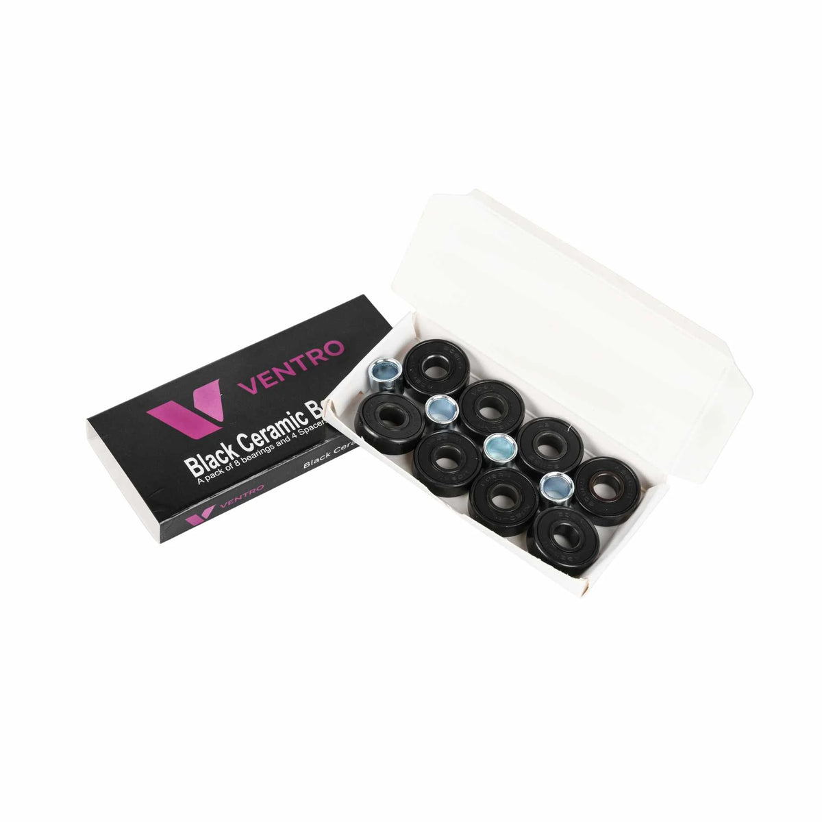 Ventro Ceramic Bearings | High Speed ABEC 11