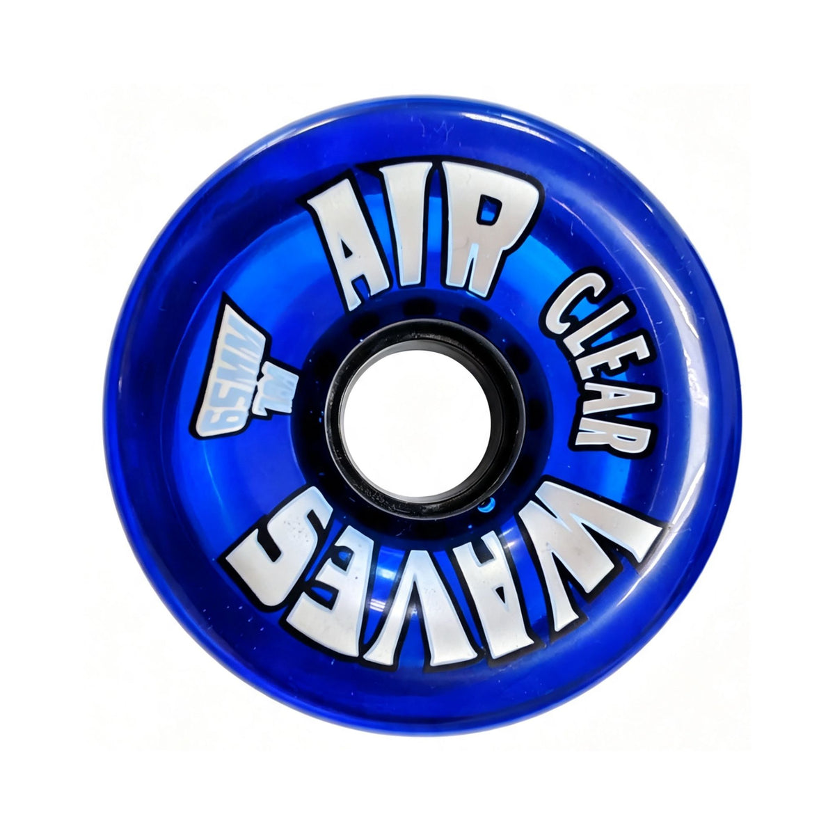Air Waves Roller Skate Wheels 65mm 78A - Swirl | Clear | Mono Colours