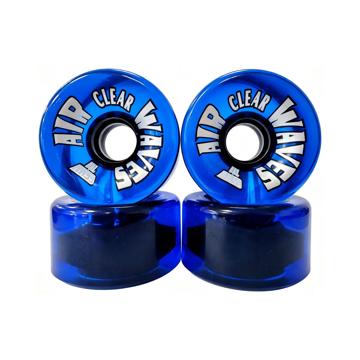 Air Waves Roller Skate Wheels 65mm 78A - Swirl | Clear | Mono Colours