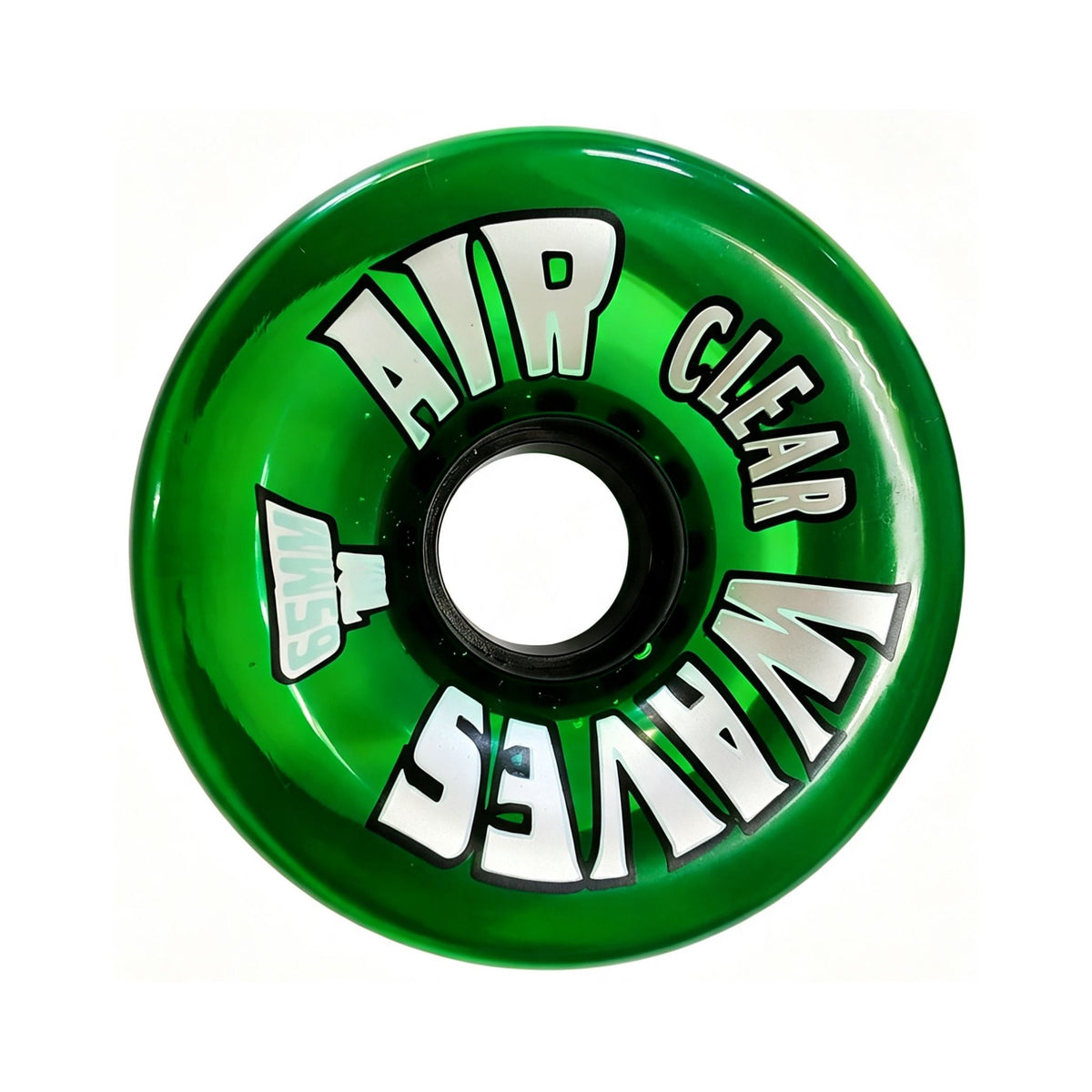 Air Waves Roller Skate Wheels 65mm 78A - Swirl | Clear | Mono Colours