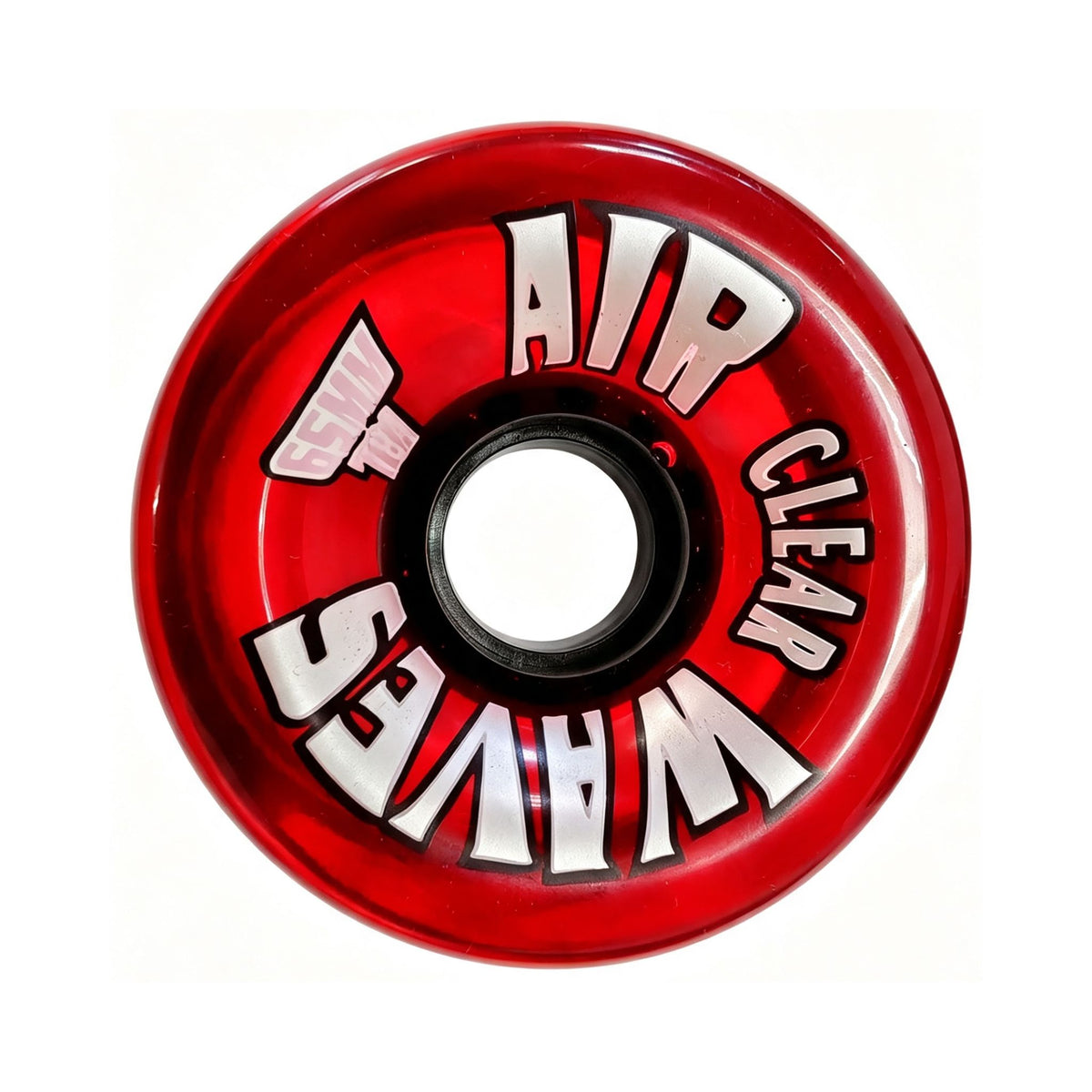 Air Waves Roller Skate Wheels 65mm 78A - Swirl | Clear | Mono Colours